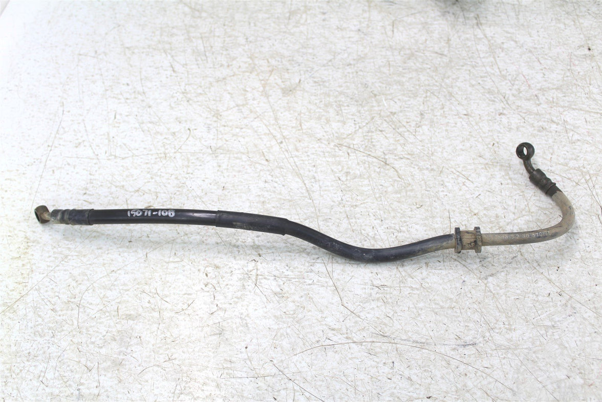 2003 Honda CRF 450R Rear Brake Hose Line