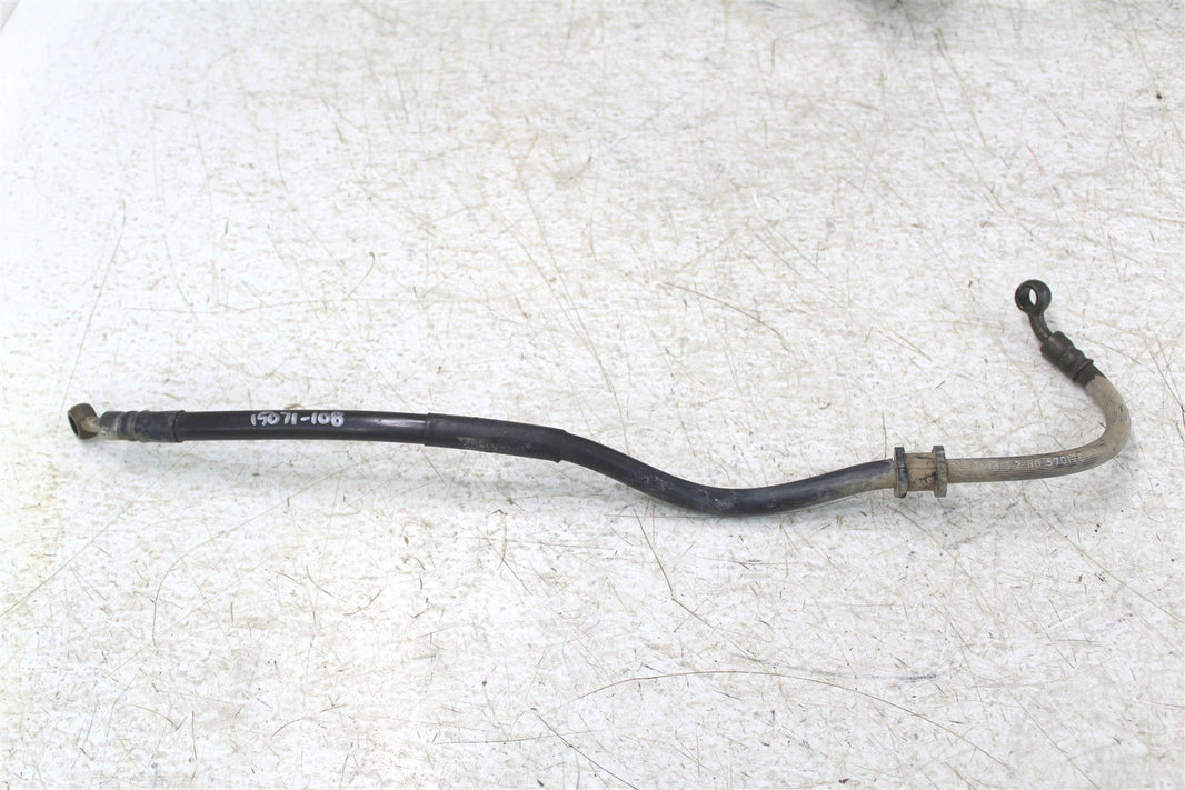 2003 Honda CRF 450R Rear Brake Hose Line