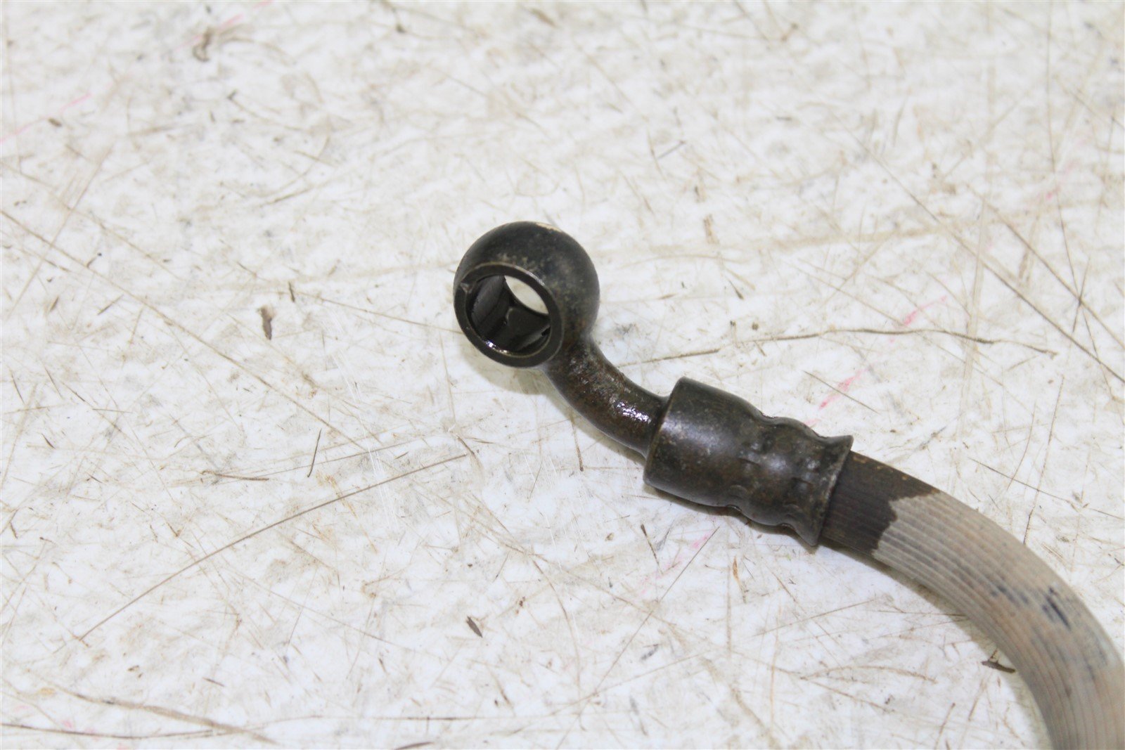 2003 Honda CRF 450R Rear Brake Hose Line