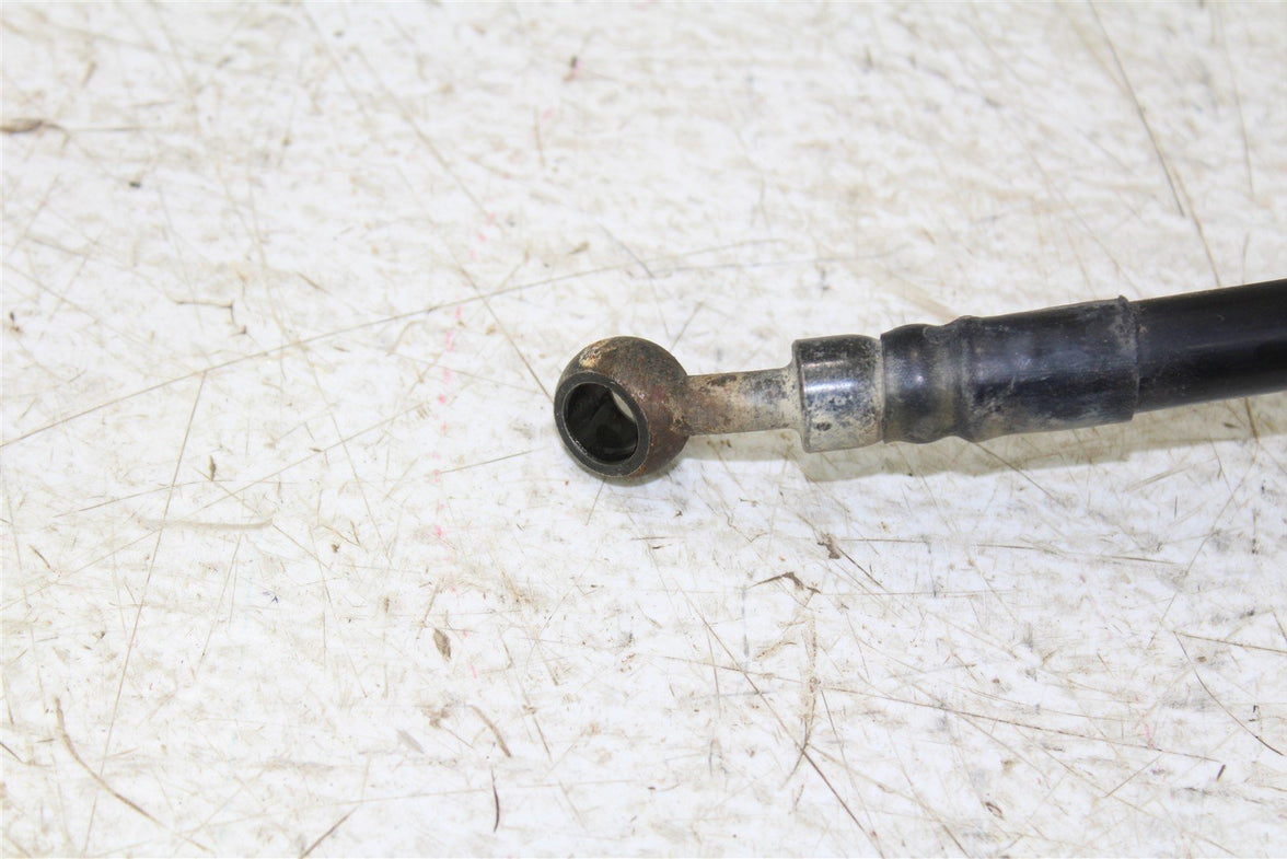 2003 Honda CRF 450R Rear Brake Hose Line