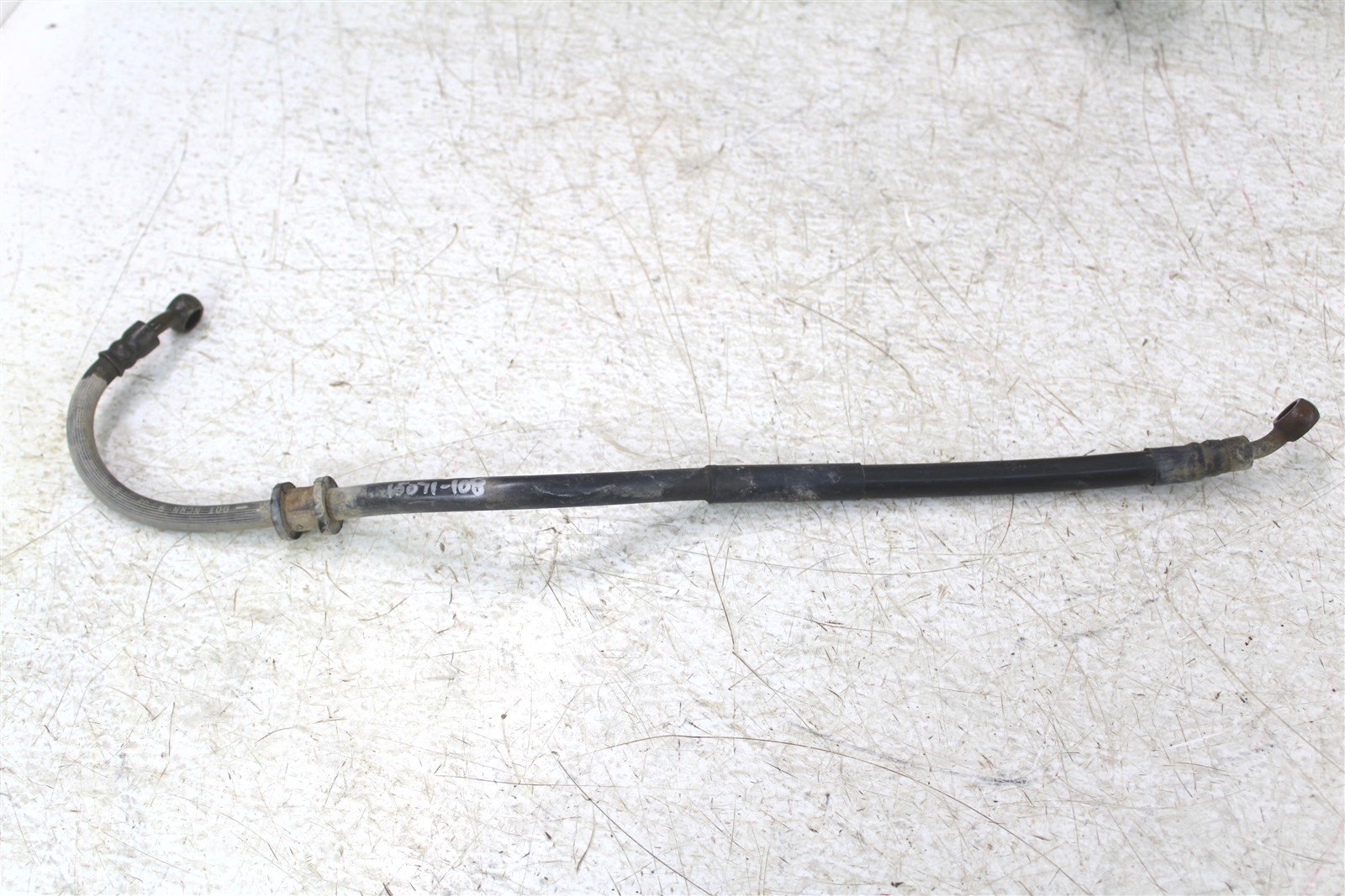 2003 Honda CRF 450R Rear Brake Hose Line