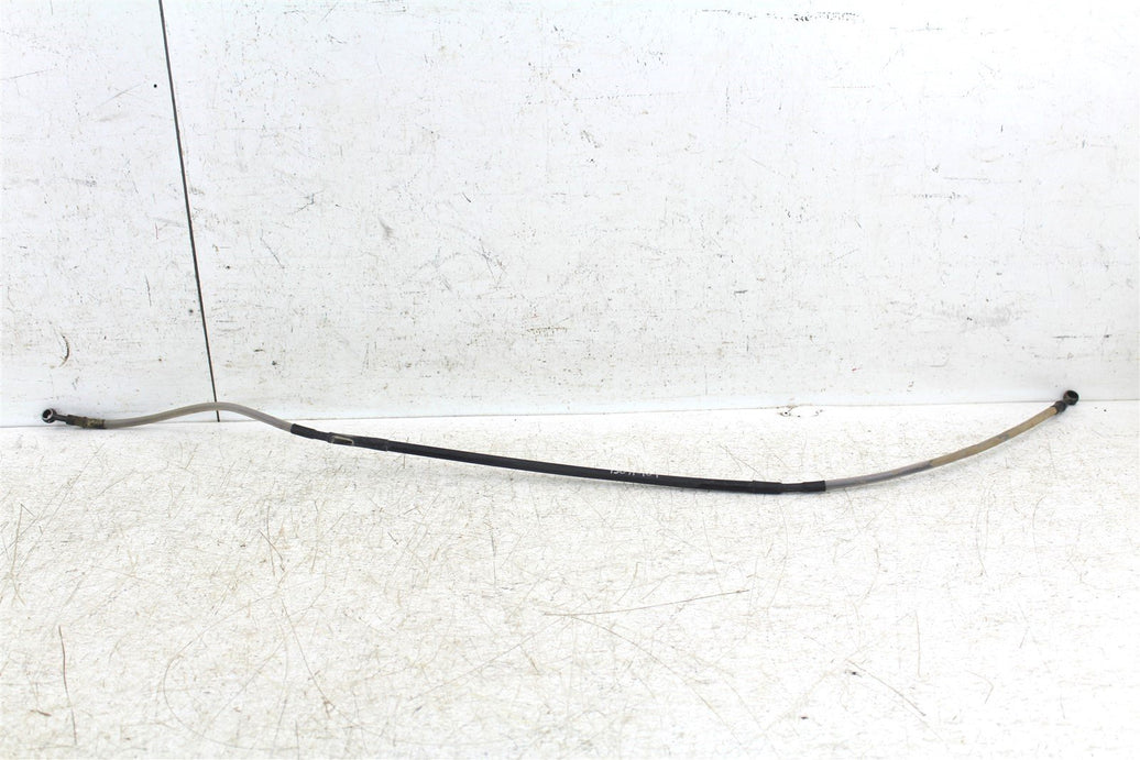 2003 Honda CRF 450R Front Brake Hose Line