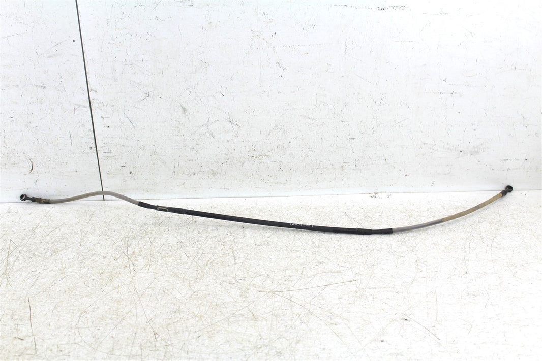 2003 Honda CRF 450R Front Brake Hose Line