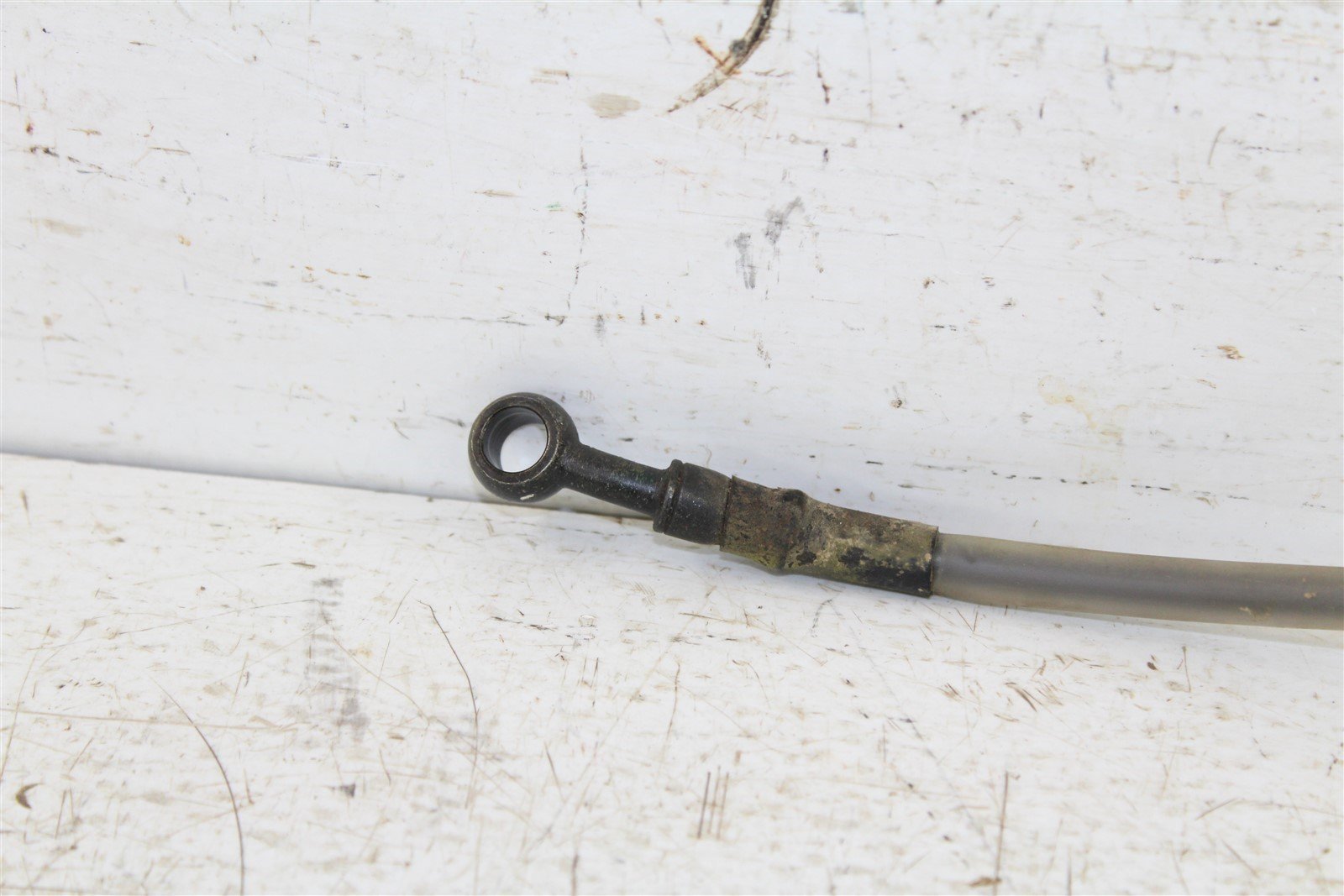 2003 Honda CRF 450R Front Brake Hose Line