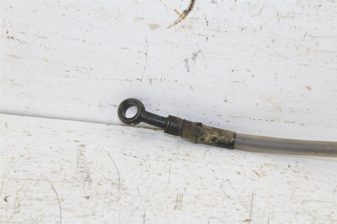 2003 Honda CRF 450R Front Brake Hose Line