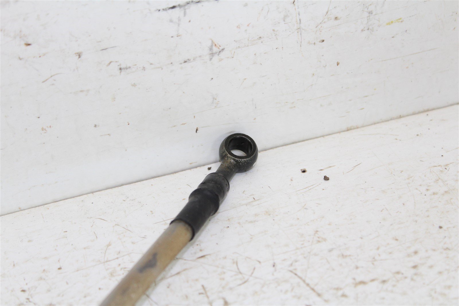 2003 Honda CRF 450R Front Brake Hose Line