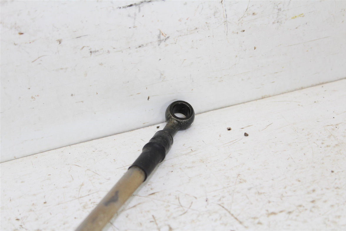 2003 Honda CRF 450R Front Brake Hose Line