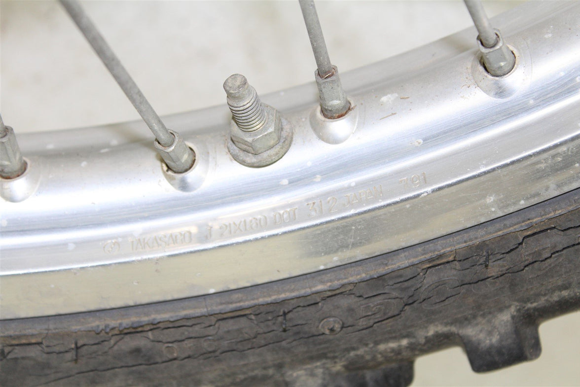 1992 Kawasaki KX 250 Front Wheel Rim