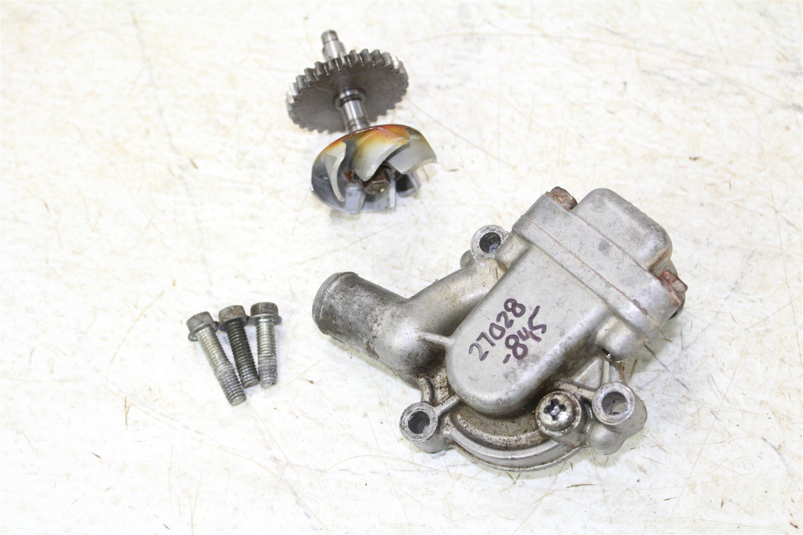 1992 Kawasaki KX 250 Water Pump Impeller Cover