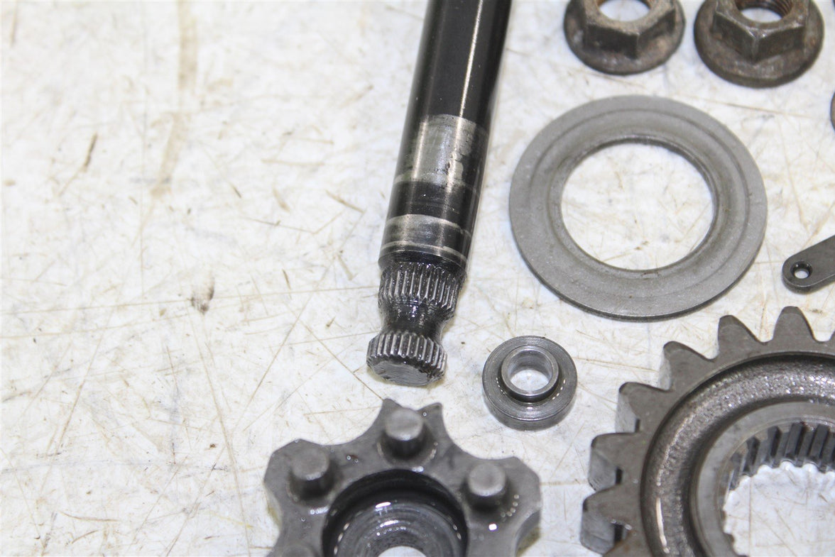 1992 Kawasaki KX 250 Transmission Gears Shift Output Shaft Forks Drum