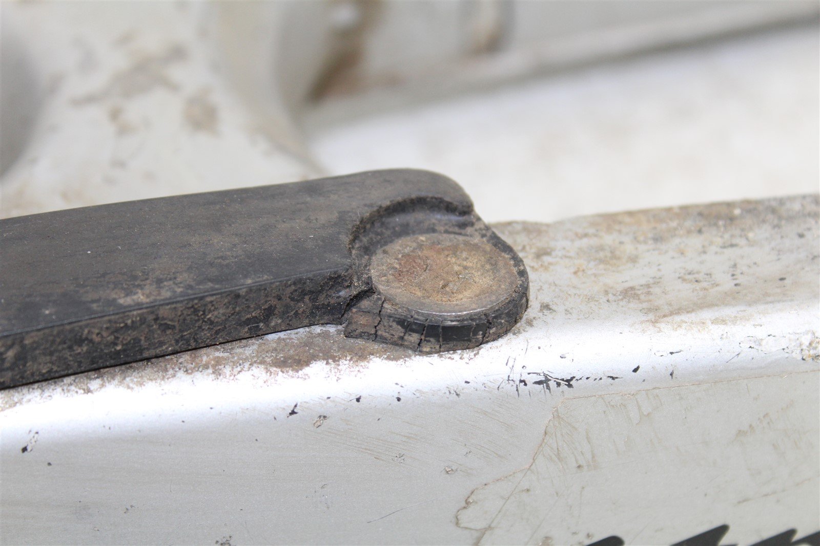 1992 Kawasaki KX 250 Swingarm