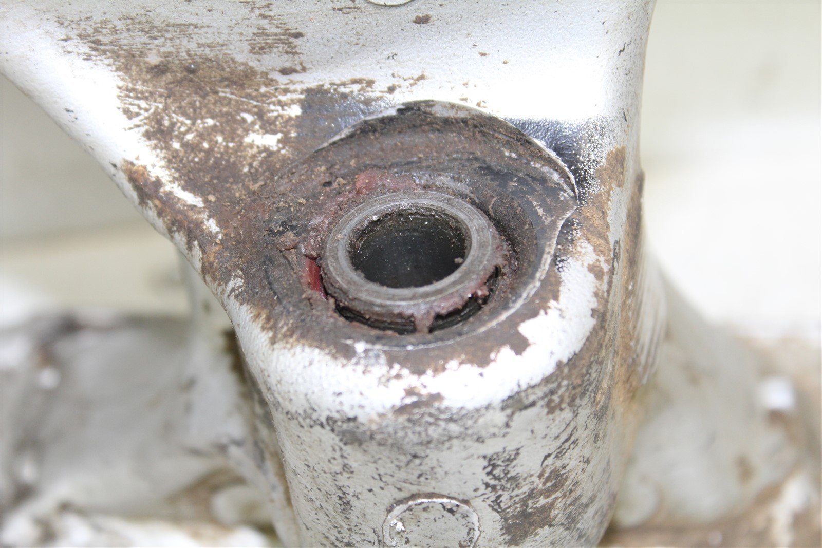 1992 Kawasaki KX 250 Swingarm