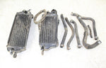 1992 Kawasaki KX 250 Radiators Left & Right w/ Hoses