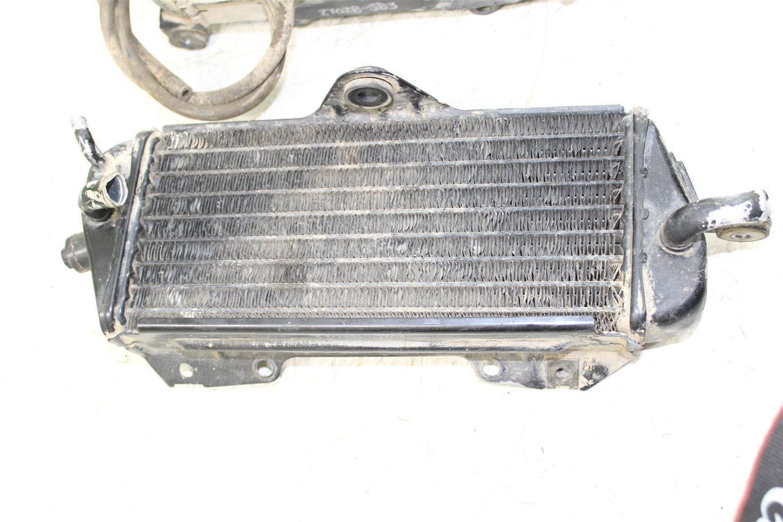 1992 Kawasaki KX 250 Radiators Left & Right w/ Hoses