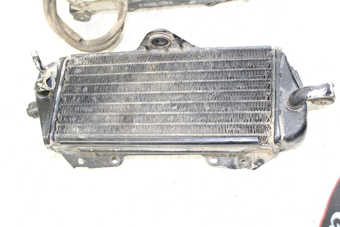 1992 Kawasaki KX 250 Radiators Left & Right w/ Hoses