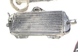 1992 Kawasaki KX 250 Radiators Left & Right w/ Hoses