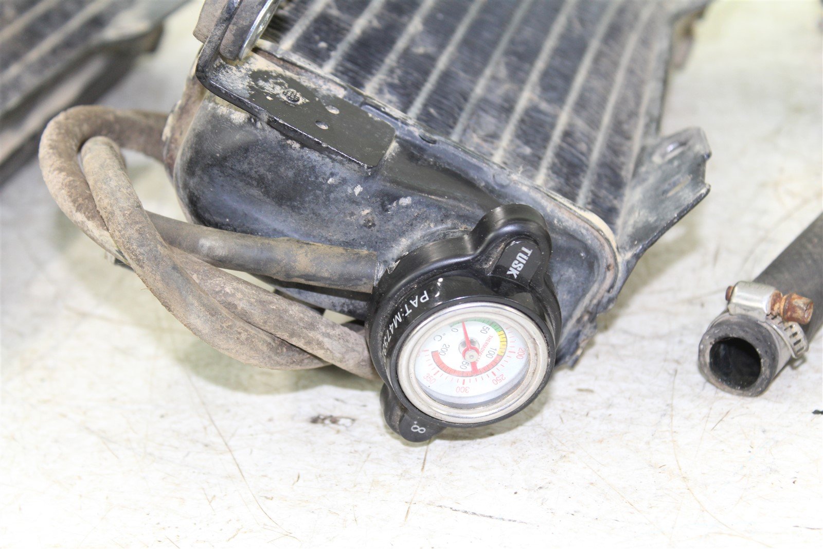 1992 Kawasaki KX 250 Radiators Left & Right w/ Hoses