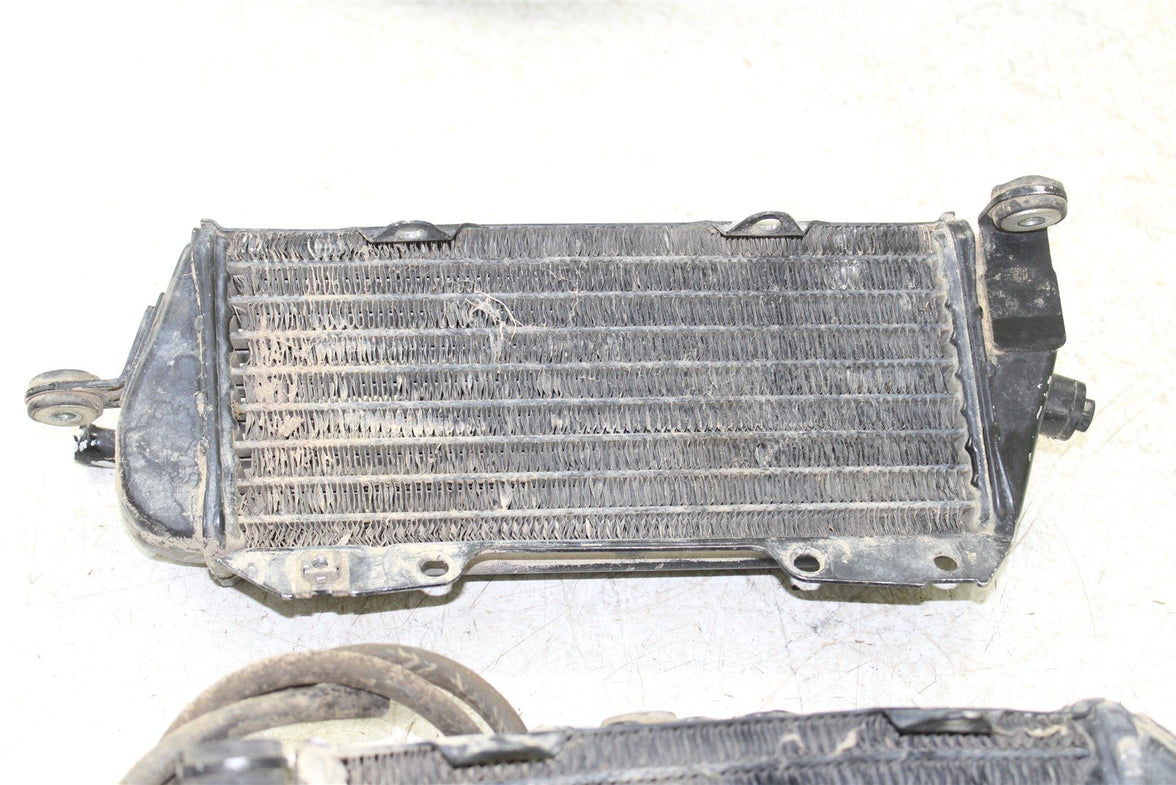 1992 Kawasaki KX 250 Radiators Left & Right w/ Hoses
