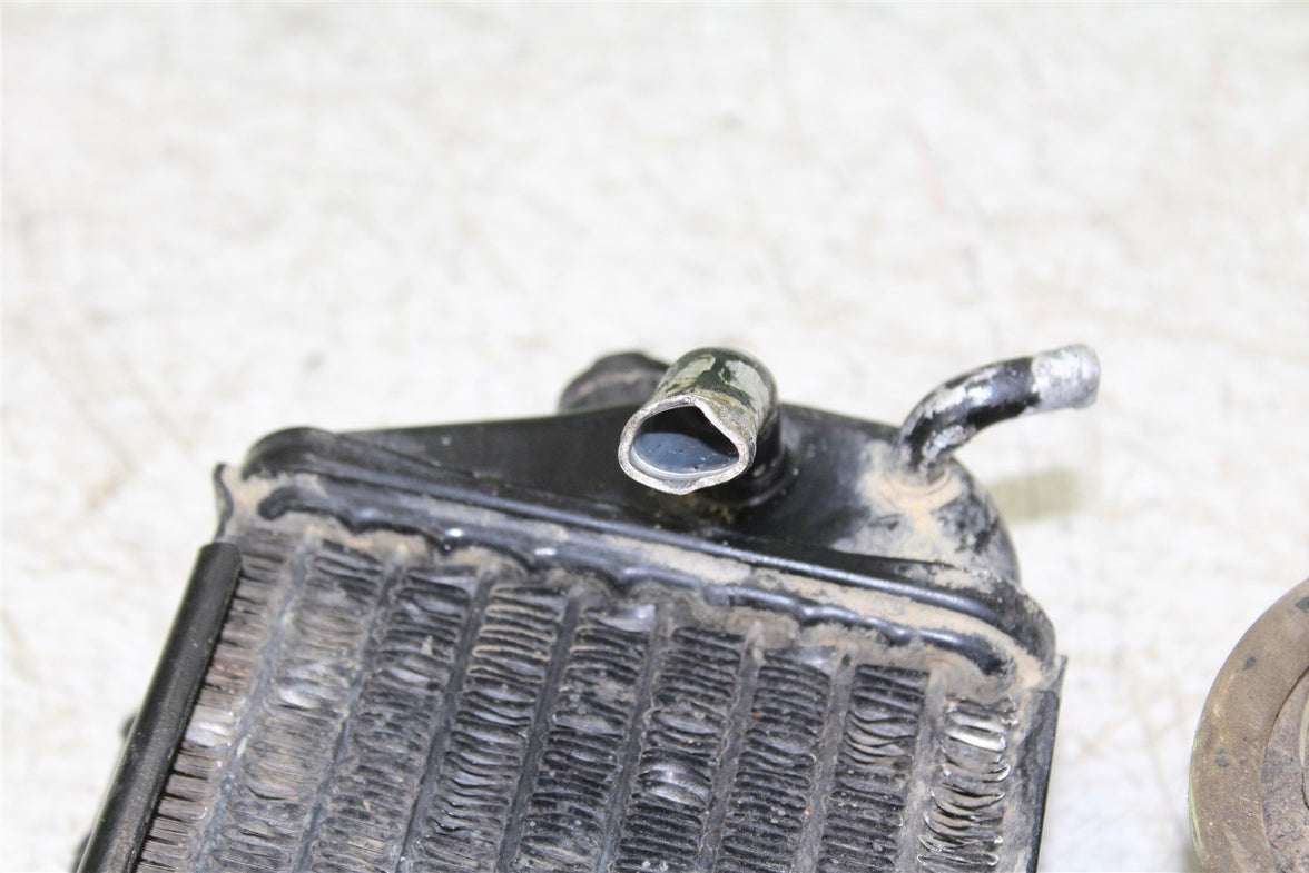 1992 Kawasaki KX 250 Radiators Left & Right w/ Hoses