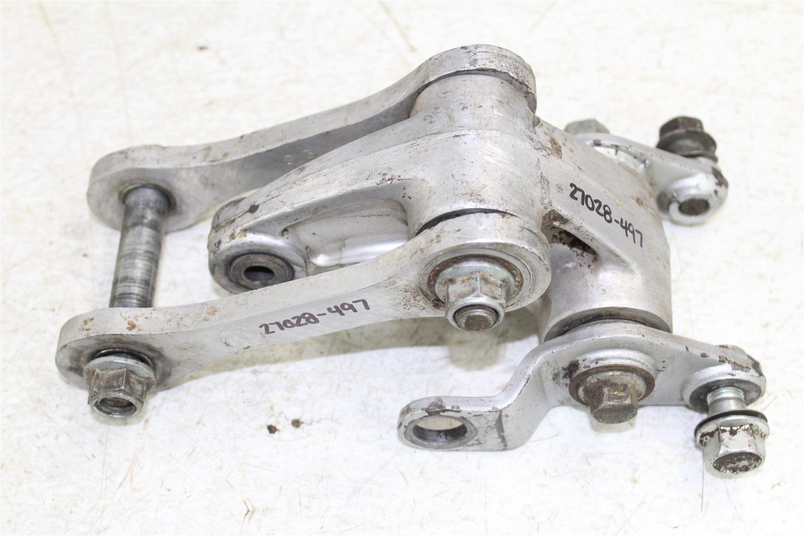 1992 Kawasaki KX 250 Linkage Suspension Link Rear Relay Arm