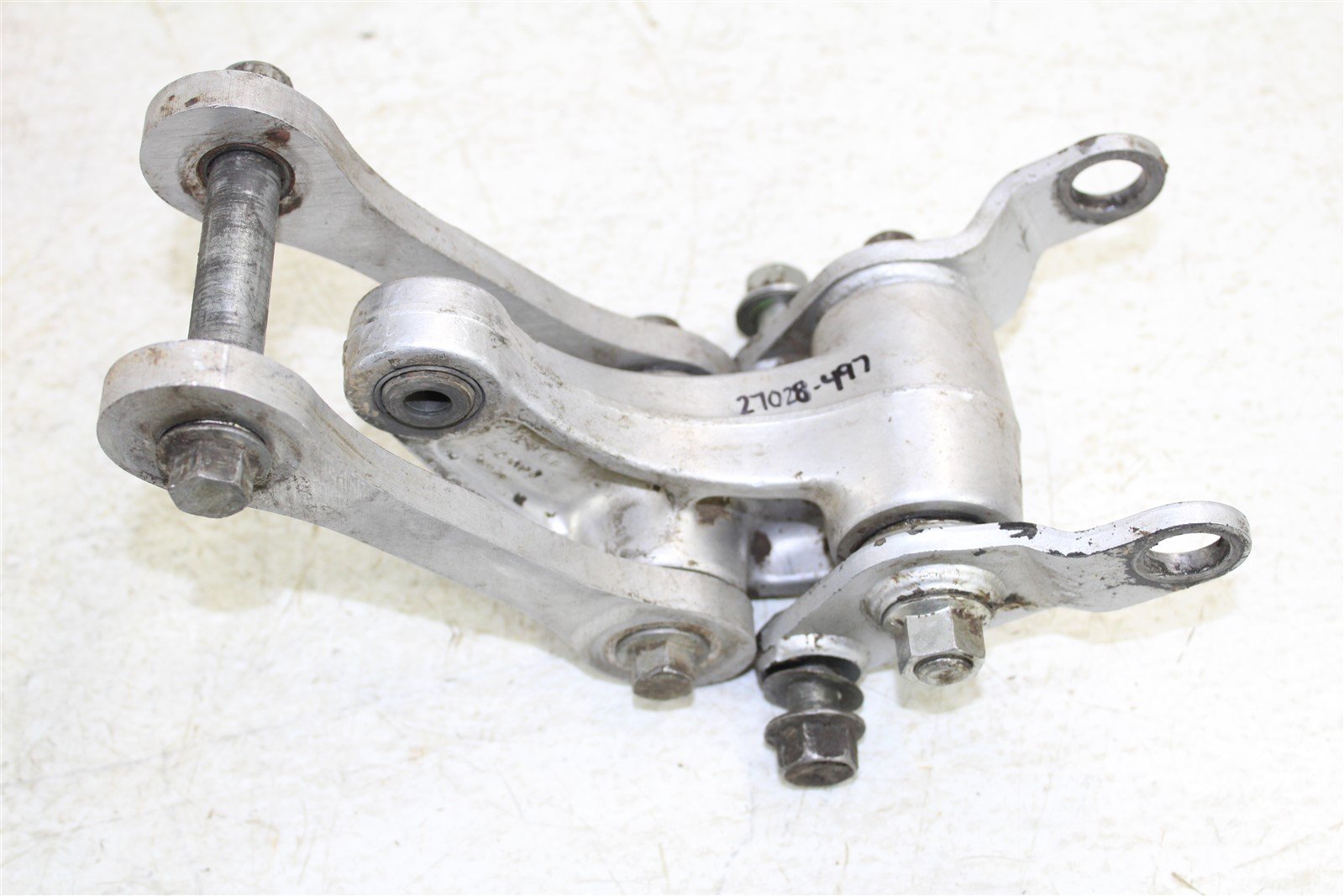 1992 Kawasaki KX 250 Linkage Suspension Link Rear Relay Arm