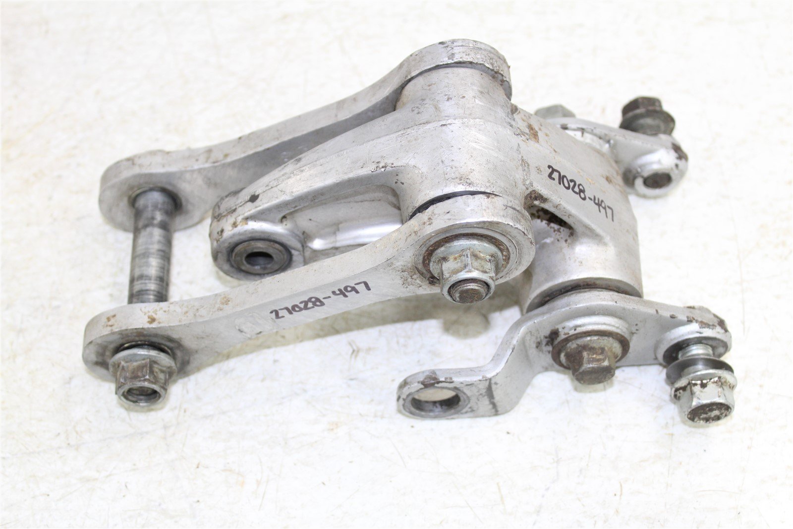 1992 Kawasaki KX 250 Linkage Suspension Link Rear Relay Arm