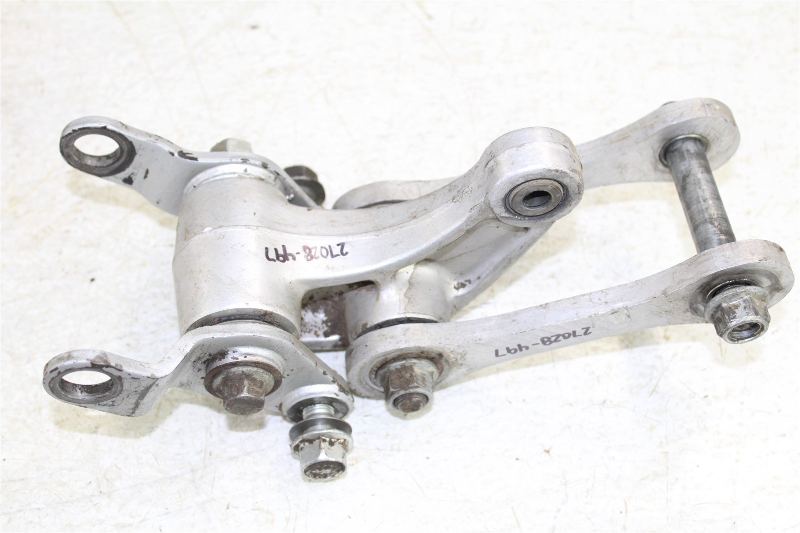 1992 Kawasaki KX 250 Linkage Suspension Link Rear Relay Arm