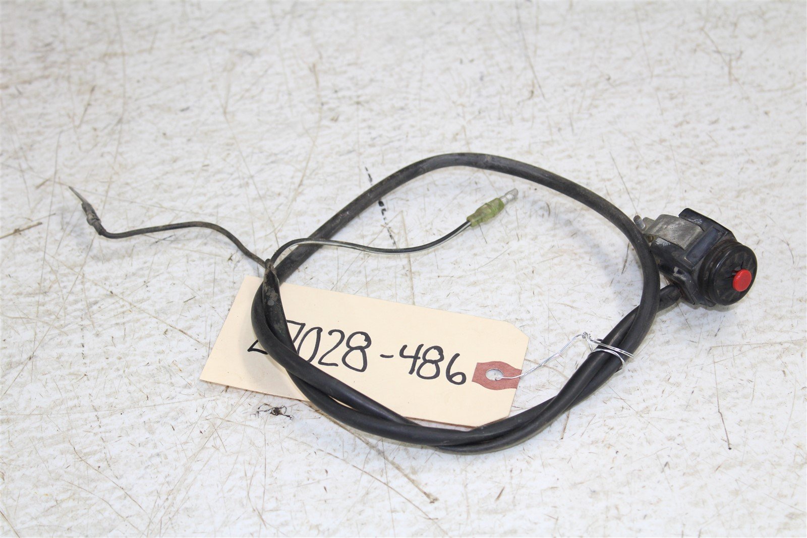 1992 Kawasaki KX 250 Kill Switch