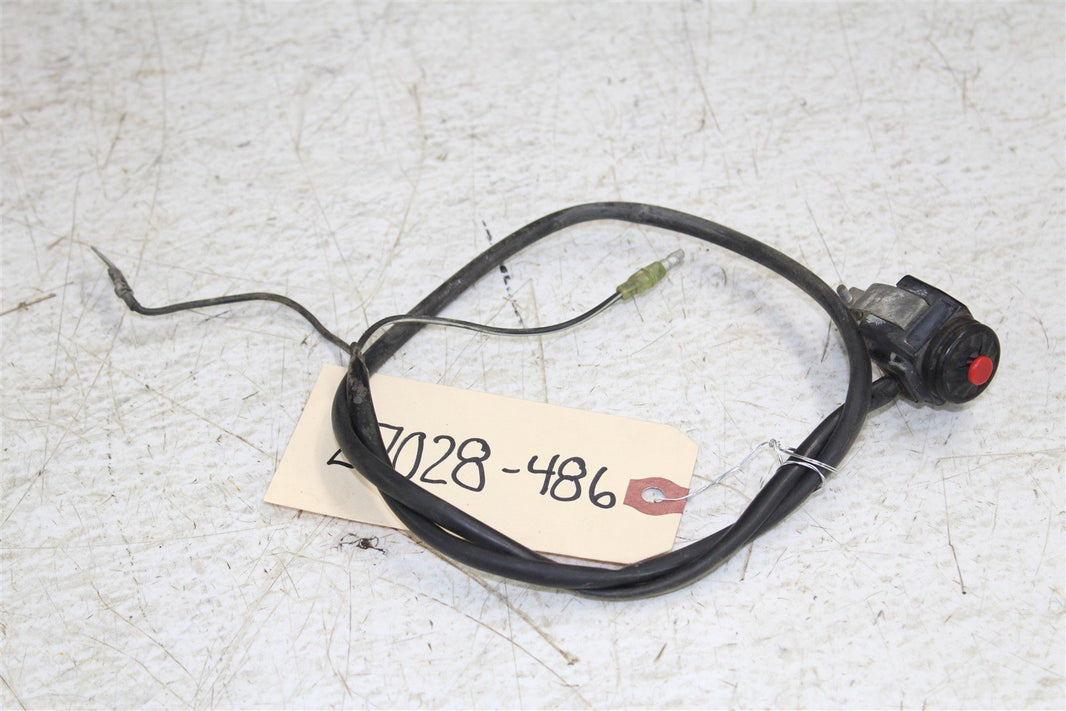 1992 Kawasaki KX 250 Kill Switch