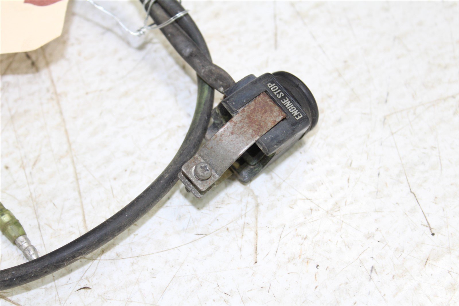 1992 Kawasaki KX 250 Kill Switch