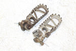 1992 Kawasaki KX 250 Foot Pegs Set Hardware Springs Rests