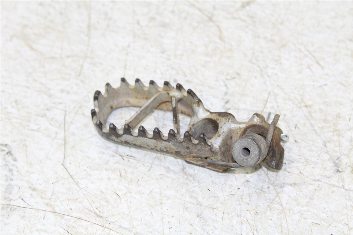 1992 Kawasaki KX 250 Foot Pegs Set Hardware Springs Rests