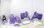 1992 Kawasaki KX 250 Fender Set Rear Front Number Plates Tank Shroud