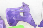 1992 Kawasaki KX 250 Fender Set Rear Front Number Plates Tank Shroud