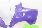 1992 Kawasaki KX 250 Fender Set Rear Front Number Plates Tank Shroud