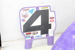1992 Kawasaki KX 250 Fender Set Rear Front Number Plates Tank Shroud
