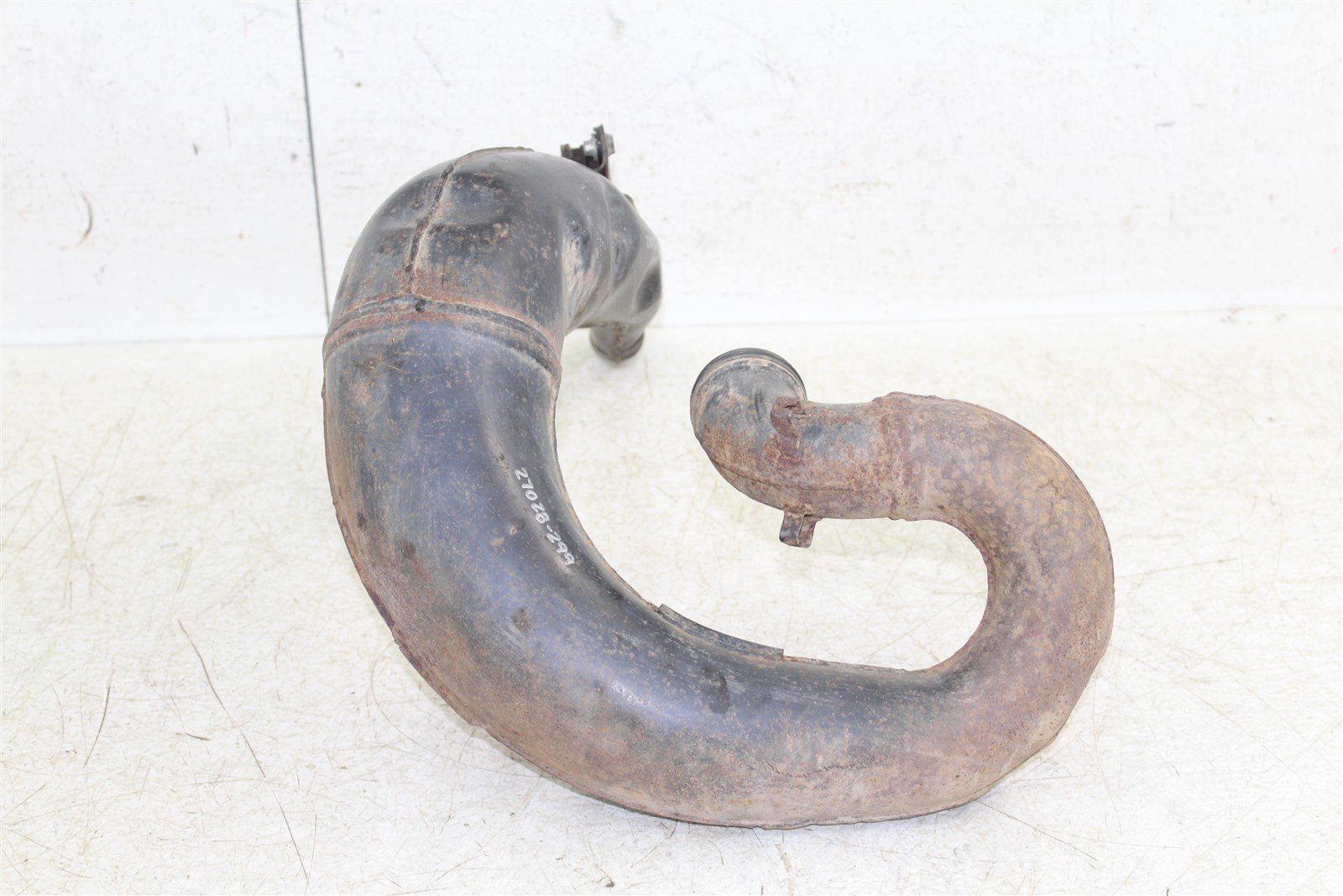 1992 Kawasaki KX 250 Exhaust Header Head Pipe