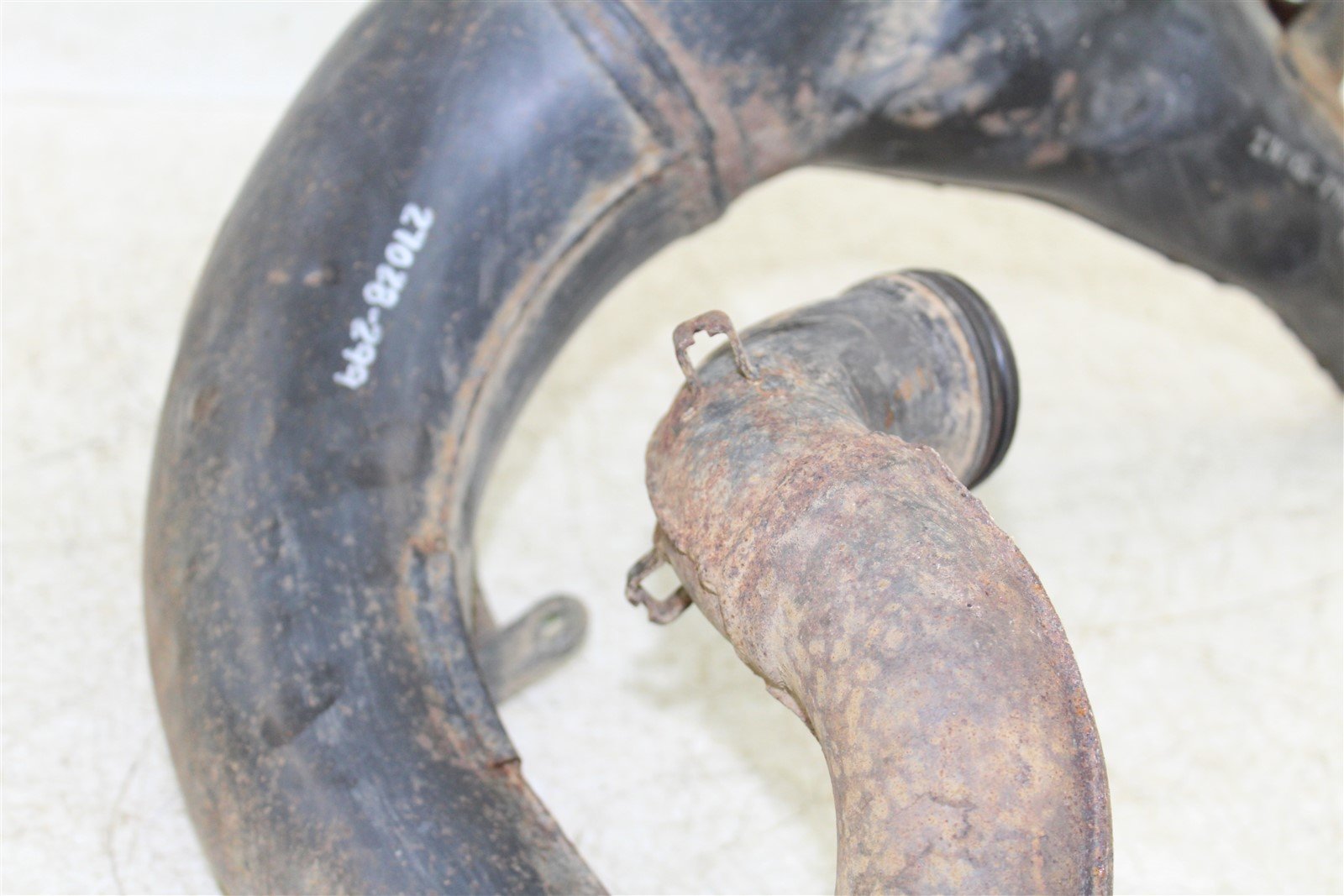 1992 Kawasaki KX 250 Exhaust Header Head Pipe