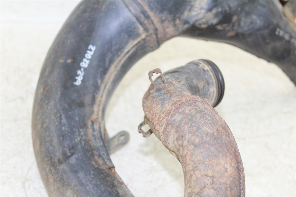 1992 Kawasaki KX 250 Exhaust Header Head Pipe
