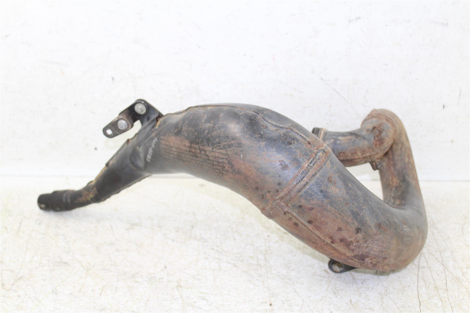 1992 Kawasaki KX 250 Exhaust Header Head Pipe