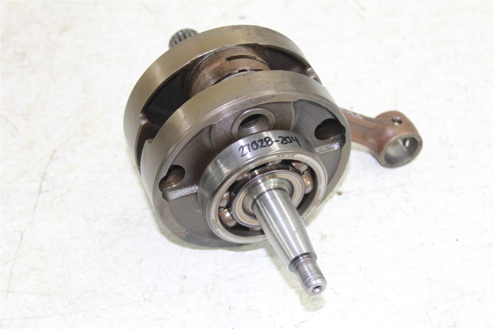 1992 Kawasaki KX 250 Crankshaft Crank Shaft Connecting Rod