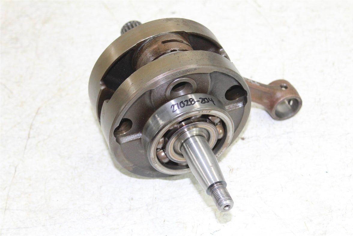 1992 Kawasaki KX 250 Crankshaft Crank Shaft Connecting Rod