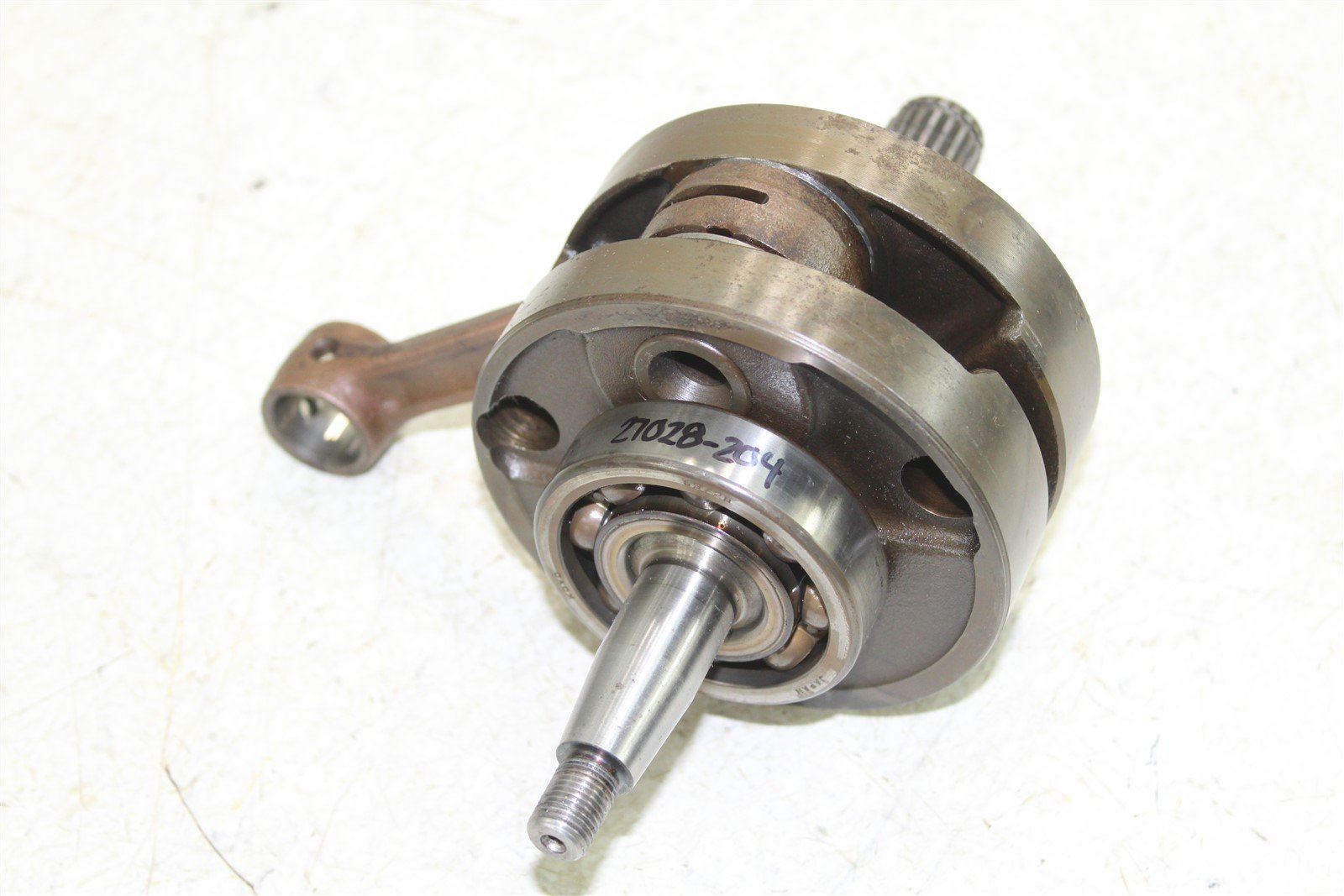 1992 Kawasaki KX 250 Crankshaft Crank Shaft Connecting Rod