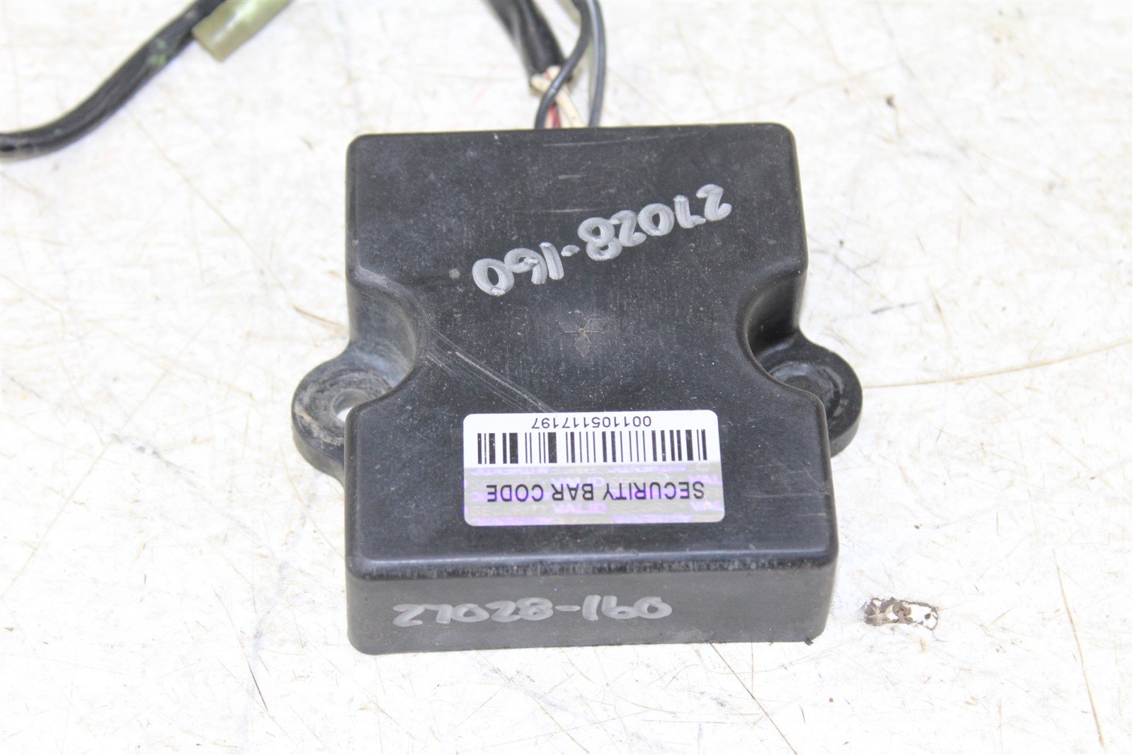 1992 Kawasaki KX 250 CDI ECU Computer Igniter Ignition