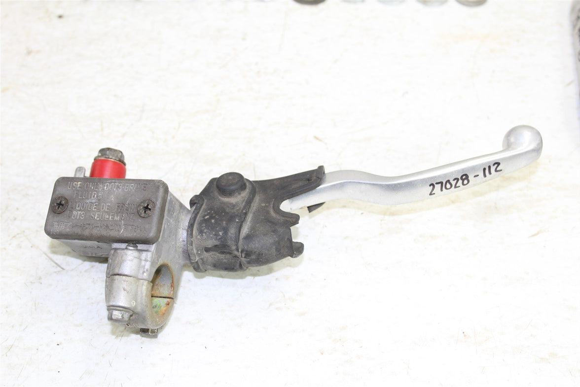 1992 Kawasaki KX 250 Front Brake Master Cylinder Reservoir