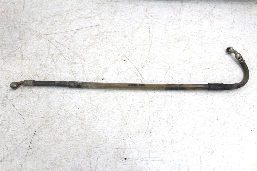 1992 Kawasaki KX 250 Rear Brake Hose Line