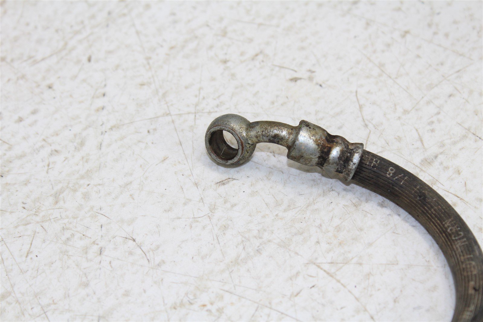 1992 Kawasaki KX 250 Rear Brake Hose Line