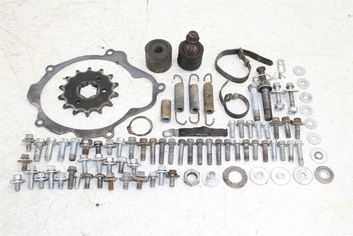 1992 Kawasaki KX 250 Chassis Bolt Kit Hardware Sprocket Spring Chain Roller