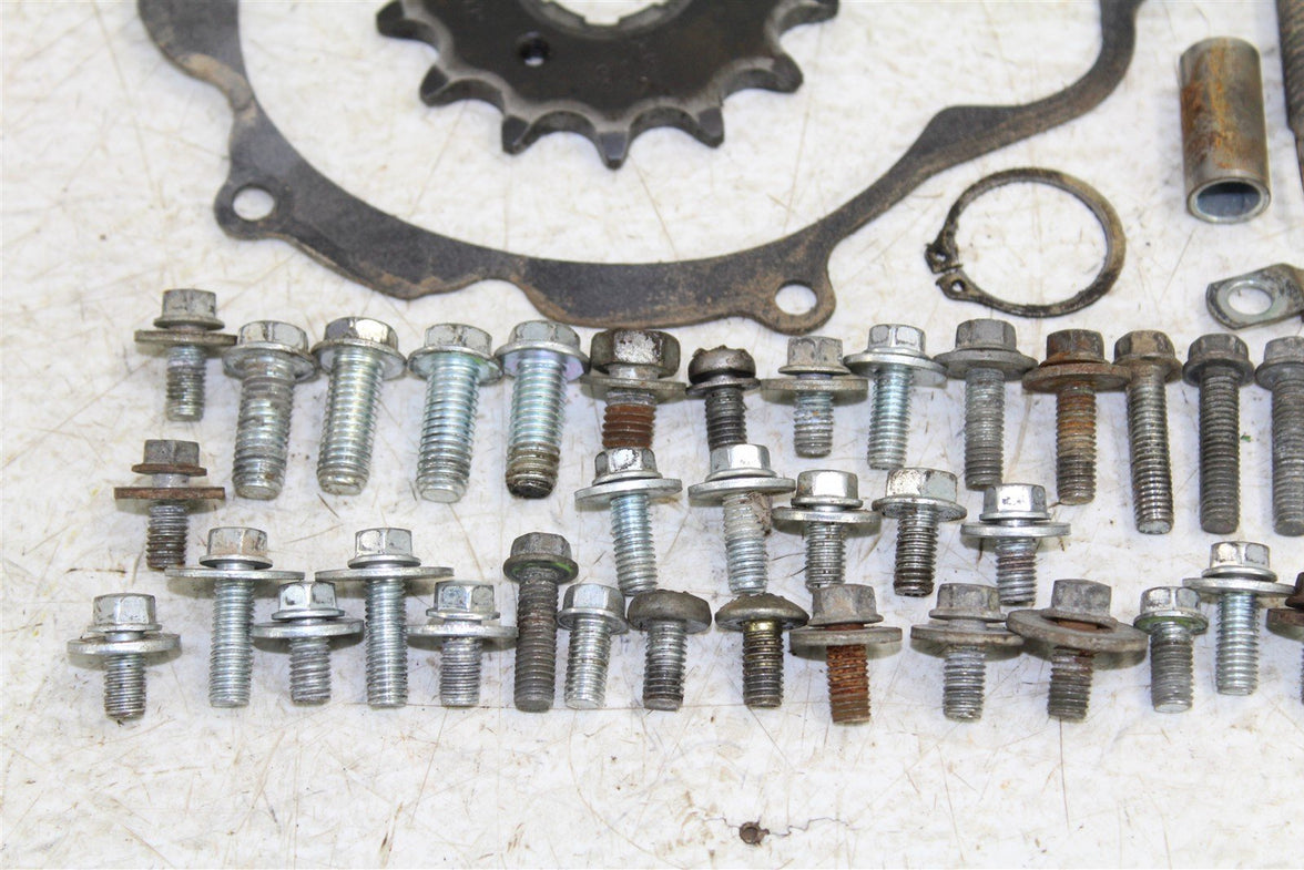 1992 Kawasaki KX 250 Chassis Bolt Kit Hardware Sprocket Spring Chain Roller