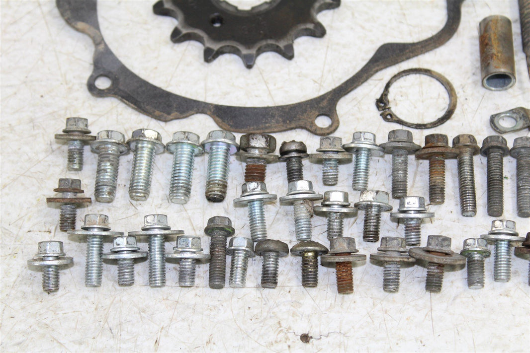 1992 Kawasaki KX 250 Chassis Bolt Kit Hardware Sprocket Spring Chain Roller